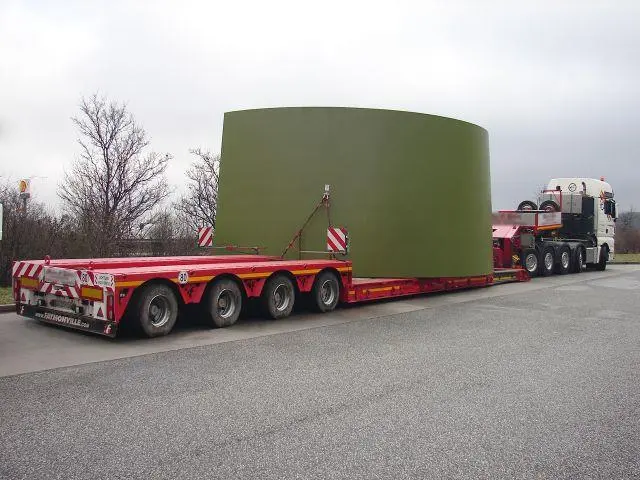 Recent Oversize Permit Project in Quebec